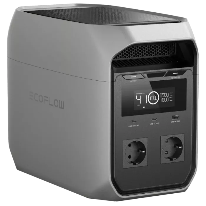 EcoFlow DELTA 3 Classic 1024 Вт·г 1800 Вт Зарядна станція