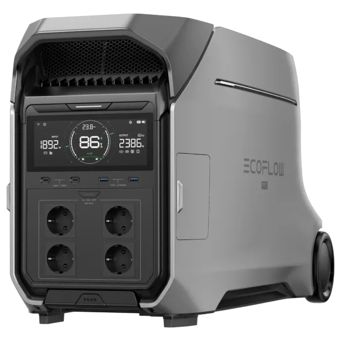 EcoFlow DELTA 3 PRO 4000 Вт Портативне джерело живлення
