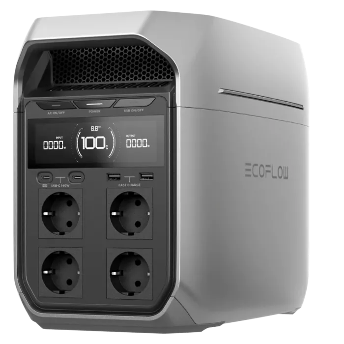 EcoFlow DELTA 3 Plus 1800 Вт Портативне джерело живлення