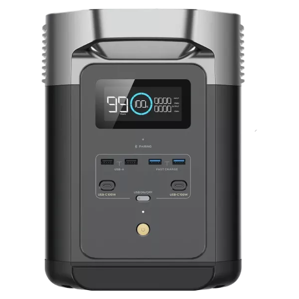 EcoFlow DELTA 2 1800Вт Портативне джерело живлення