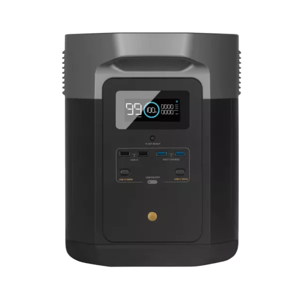 EcoFlow DELTA Max 2000 2400Вт Портативне джерело живлення