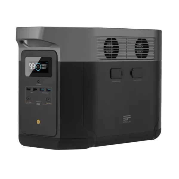 EcoFlow DELTA MAX 2000 Switzerland Version 2400Вт Портативне джерело живлення