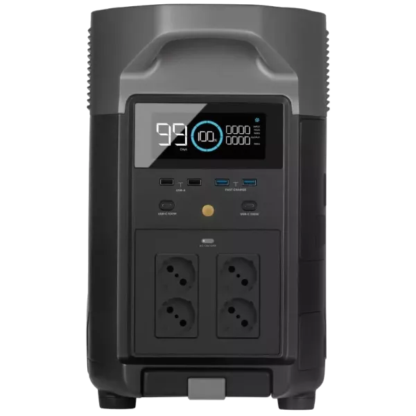 EcoFlow DELTA Pro 3600Вт Портативне джерело живлення