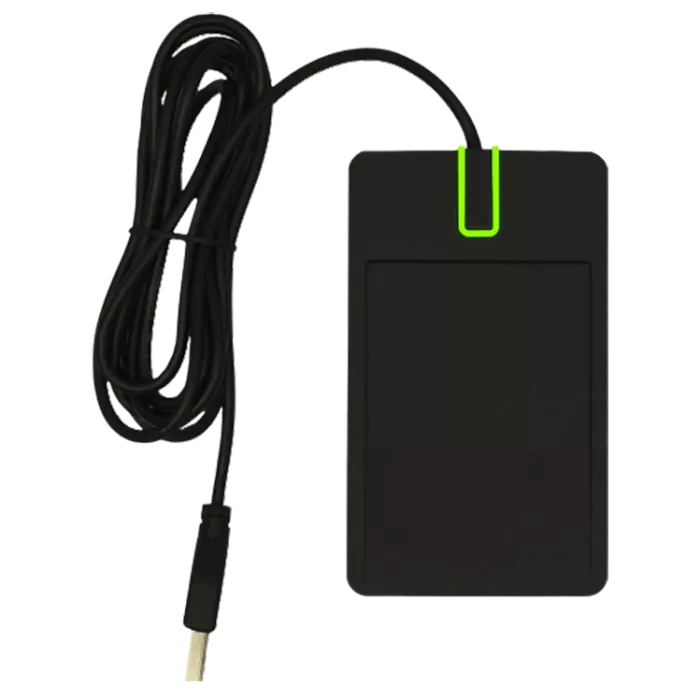 U-Prox Desktop для внесения кодов идентификаторов в систему контроля Считыватель