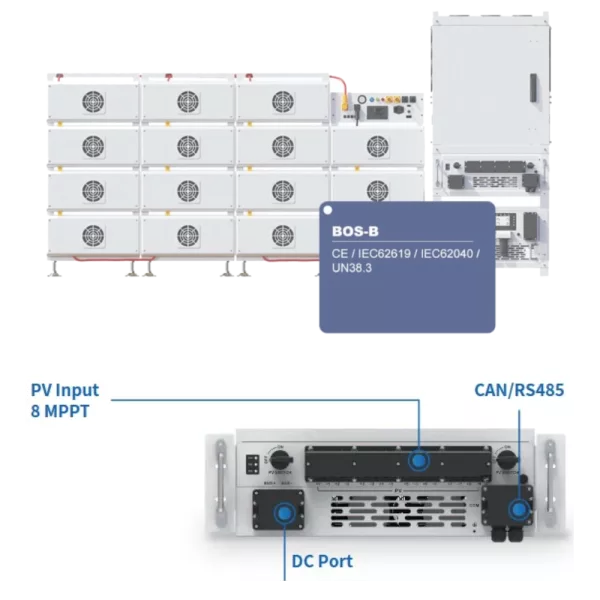 Deye SUN-MPPT-L01-UE-AMM8 MPPT модуль