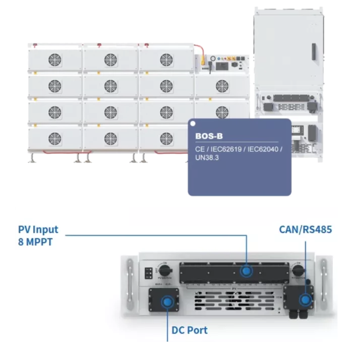 Deye SUN-MPPT-L01-UE-AMM8 MPPT модуль