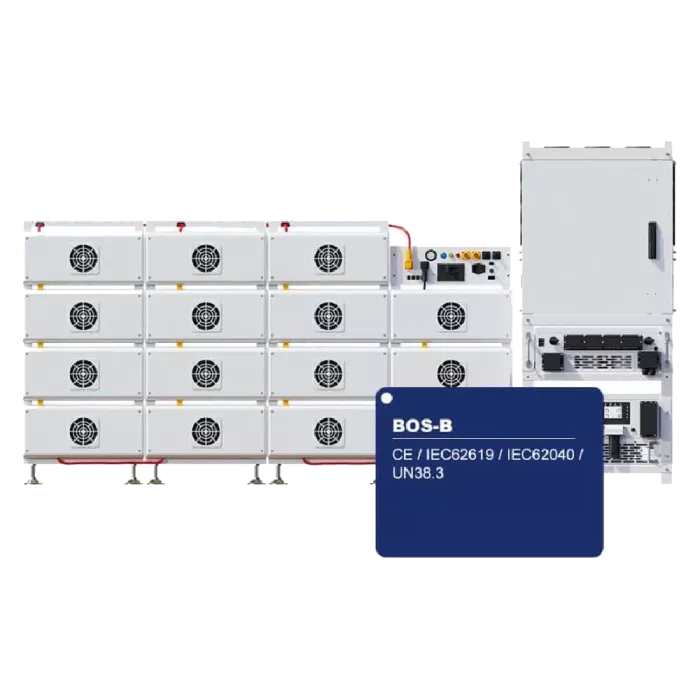Deye BOS-B-RACK&Accessories Стійка з аксесуарами