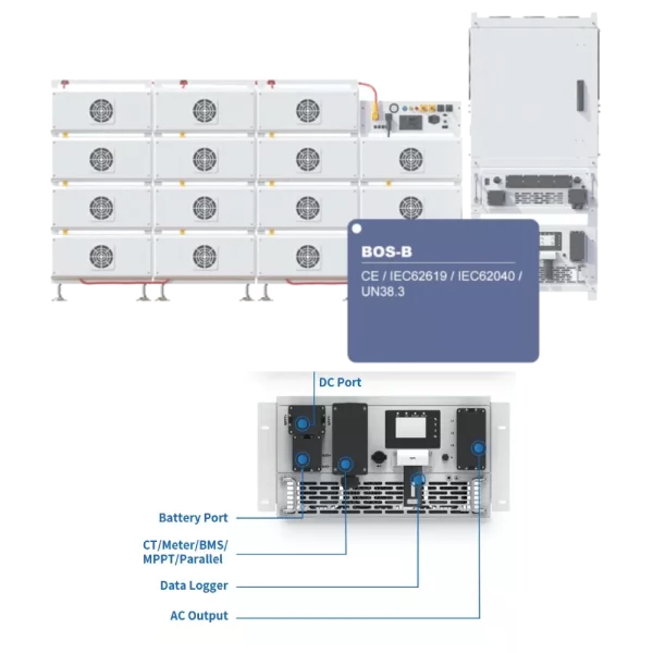 Deye SUN-100K-PCS01HP3 Інвертор модульний
