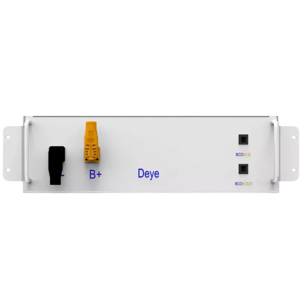 Deye BOS-GM5.1 51.2В 100 А*г 125А високовольтна Модульна літієва акумуляторна батарея