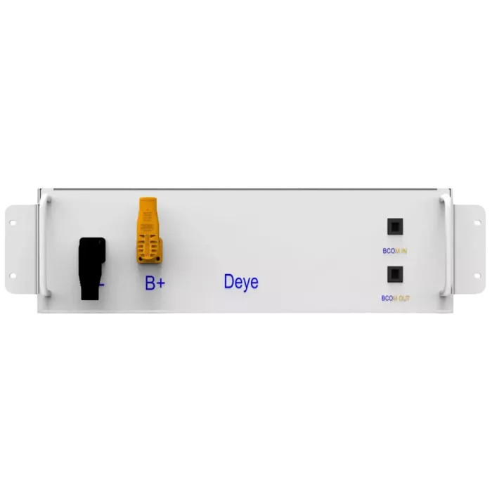 Deye BOS-GM5.1 51.2В 100 А•ч 125А высоковольтная Модульна літієва акумуляторна батарея