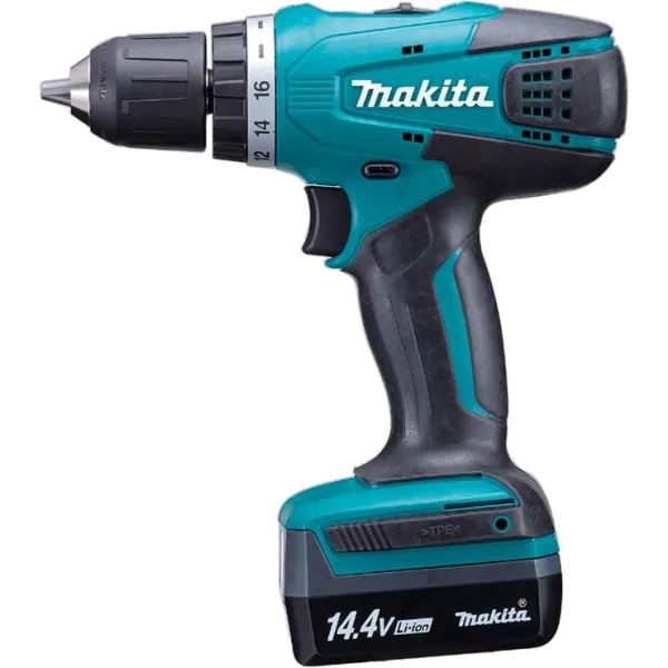 Makita DF347DWE Акумуляторний дриль-шурупокрут