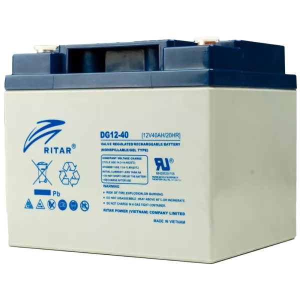 Ritar DG12-40 Акумуляторна батарея