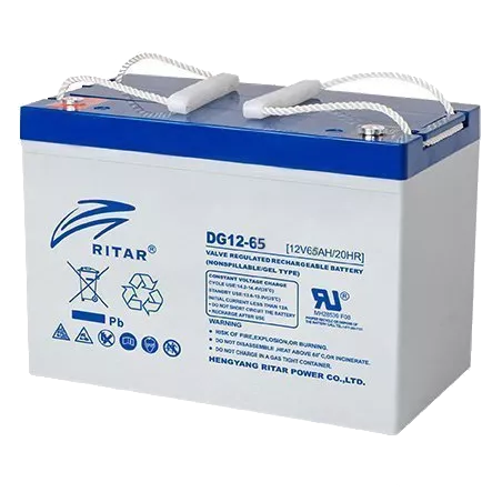 RITAR DG12-65 65A*год 12В гелева Свинцево-кислотна акумуляторна батарея