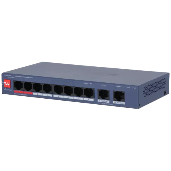 Dahua DH-CS4010-8ET2GT-110 Комутатор 8 портів керований