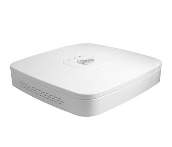 DHI-NVR2104-P-4KS2 4-канальний Smart 4K NVR c PoE комутатором на 4 порти