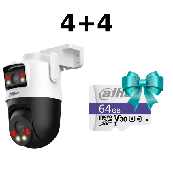 DH-P5D-5F-PV 5МП (2.8+6мм) WiFi Комплект Dahua 4+4