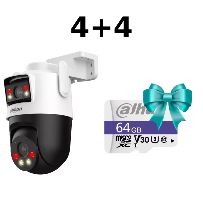 DH-P5D-5F-PV 5МП (2.8+6мм) WiFi Комплект Dahua 4+4