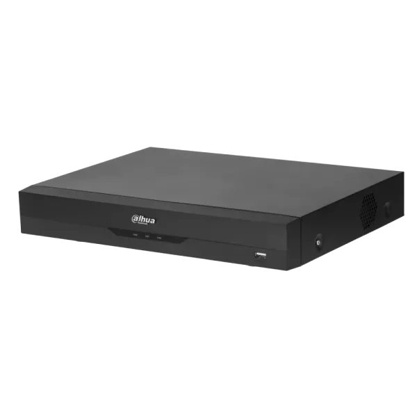 DH-XVR5104HE-4KL-I3 4-канальний Penta-brid 5MP Mini 1U 1HDD WizSense