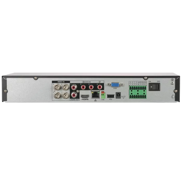 DH-XVR5104HE-I3/T 4-канальный 5MP Value/1080P 1U 1HDD WizSense Відеореєстратор Dahua
