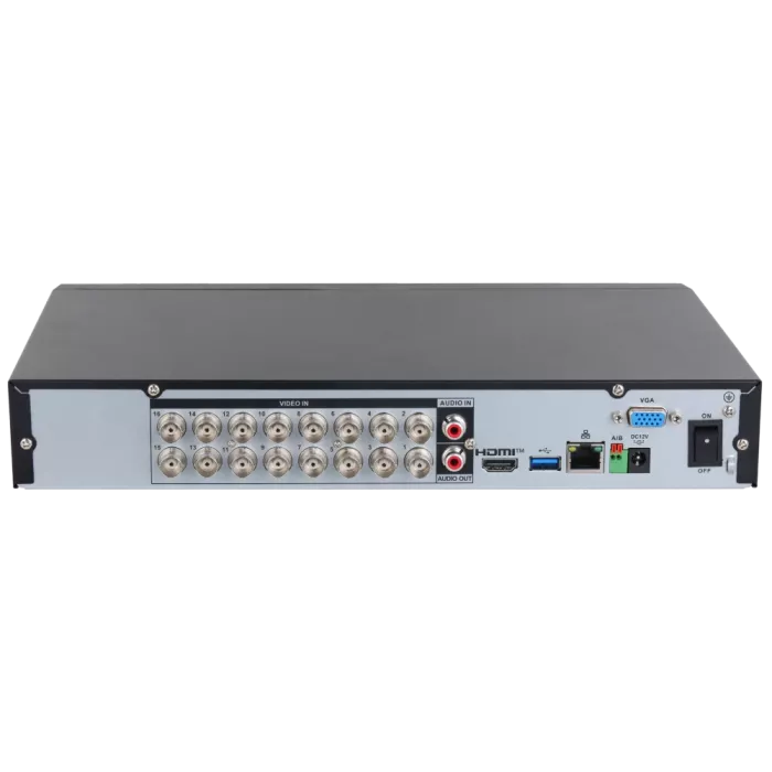 DH-XVR5116H-4KL-I3/T 16-канальный Penta-brid 4K Value/5MP WizSense Видеорегистратор Dahua