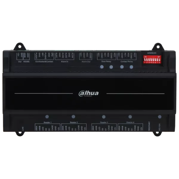 Dahua DHI-ASC2202B-D двосторонній Контролер для двох дверей