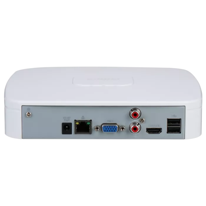DHI-NVR2104-I2 4-канальний 1U 1HDD WizSense Відеореєстратор з HDD 4Тб Dahua