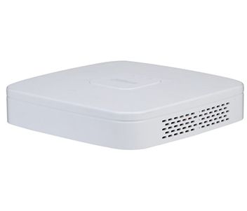 DHI-NVR4104-P-4KS2/L 4-канальний Smart 4K NVR c PoE комутатором на 4 порти