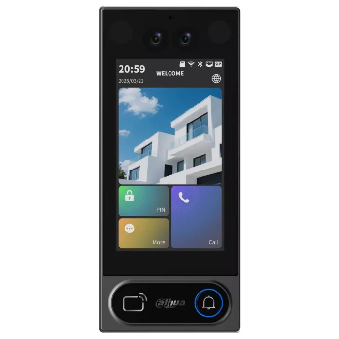 Dahua DHI-VTO6631QB-WP Wi-Fi Вызывная панель