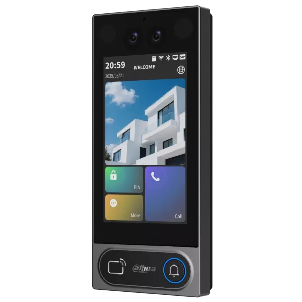 Dahua DHI-VTO6631QB-WP Wi-Fi Вызывная панель