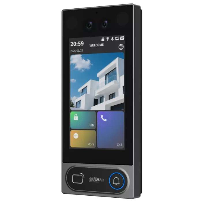 Dahua DHI-VTO6631QB-WP Wi-Fi Вызывная панель