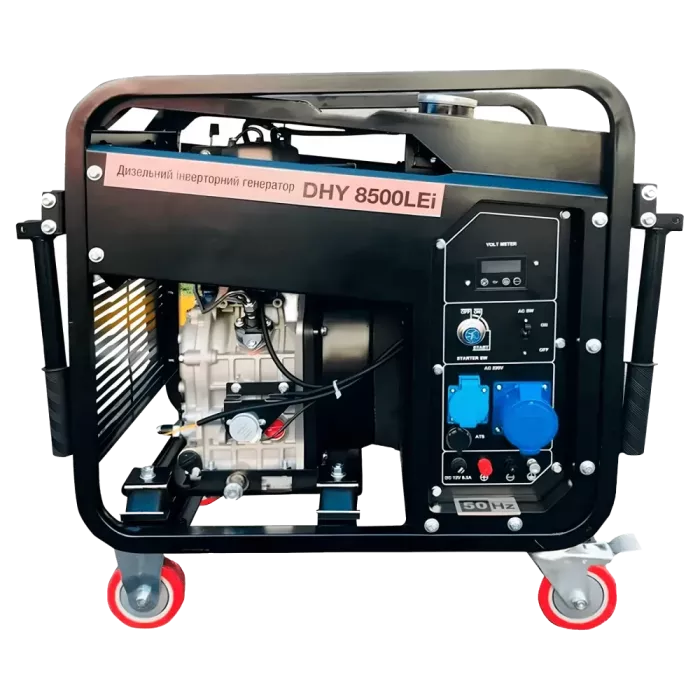 Hyundai DHY 8500LEi Инверторный дизельный генератор