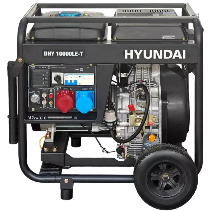 Hyundai DHY 10000LE-T Генератор дизельный