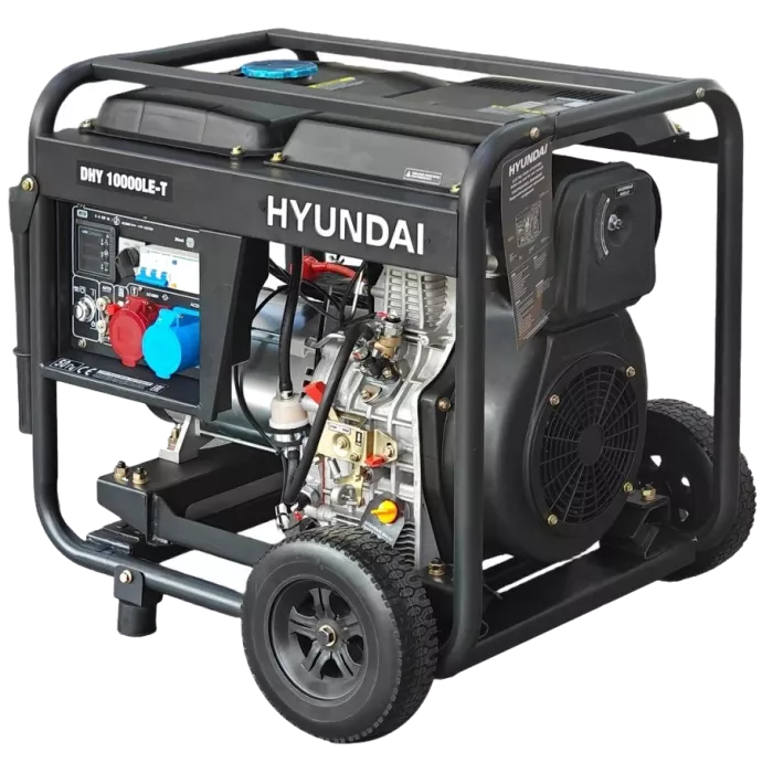 Hyundai DHY 10000LE-T Генератор дизельный