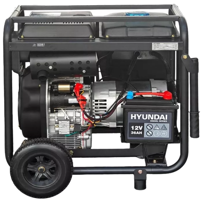 Hyundai DHY 10000LE-T Генератор дизельный
