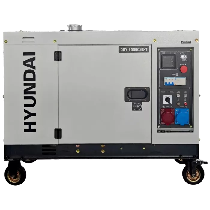 Hyundai DHY 10000SE-T Генератор дизельный
