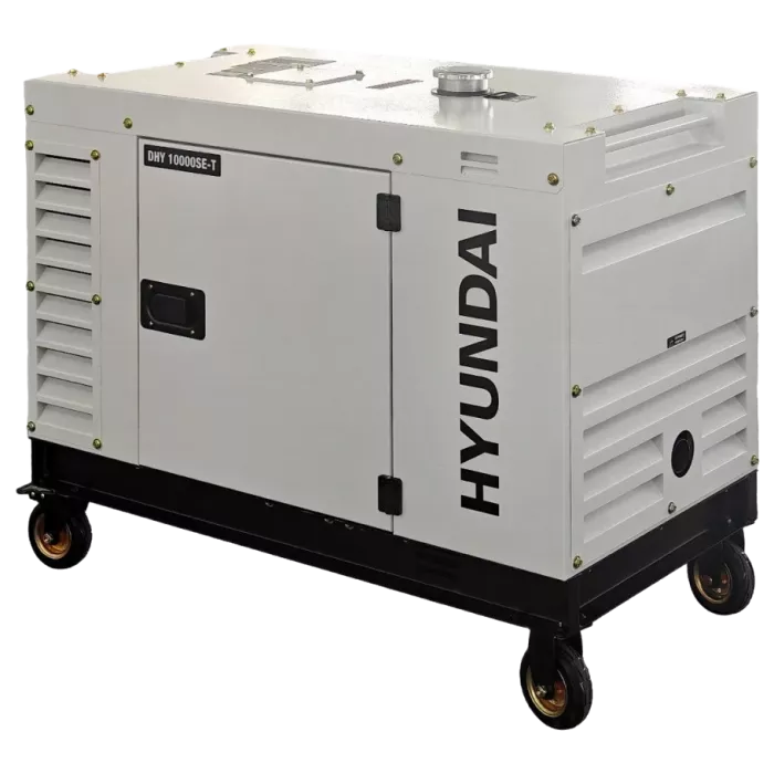 Hyundai DHY 10000SE-T Генератор дизельный
