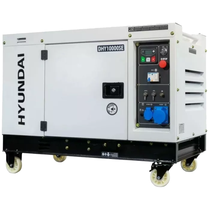 Hyundai DHY 10000SE Генератор дизельний