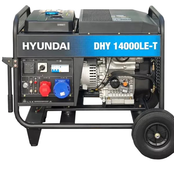 Hyundai DHY 14000LE-T Генератор дизельний