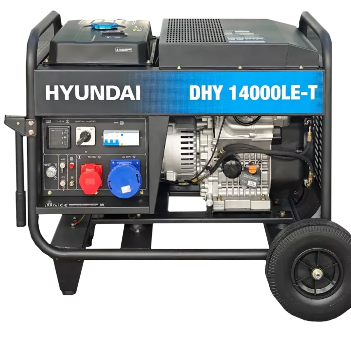 Hyundai DHY 14000LE-T Генератор дизельний