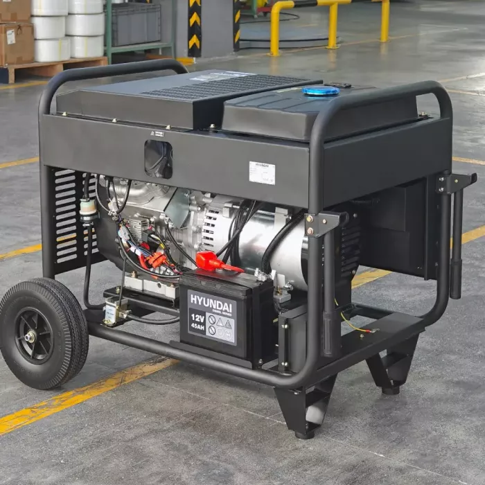 Hyundai DHY 14000LE-T Генератор дизельний