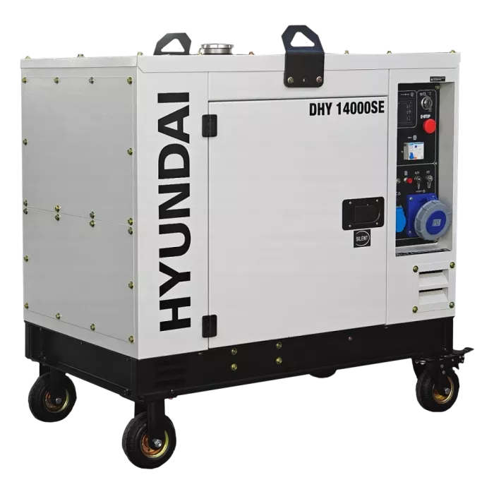 Hyundai DHY 14000SE Генератор дизельний
