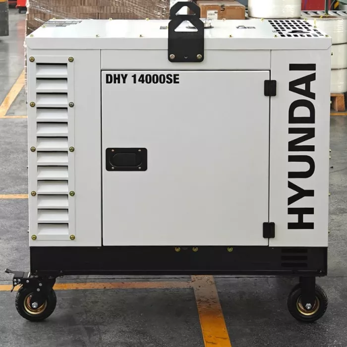 Hyundai DHY 14000SE Генератор дизельний