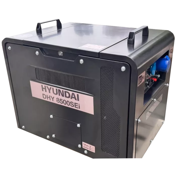 Hyundai DHY 8500SEi Инверторный дизельный генератор