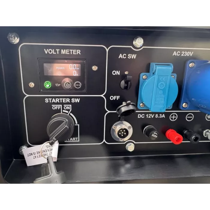 Hyundai DHY 8500SEi Инверторный дизельный генератор