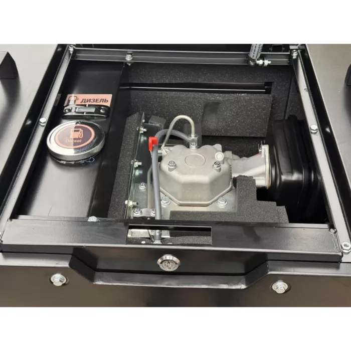 Hyundai DHY 8500SEi Инверторный дизельный генератор