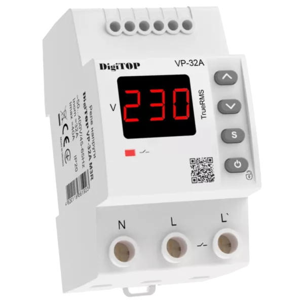 DigiTop VP-32A M3R Реле напруги
