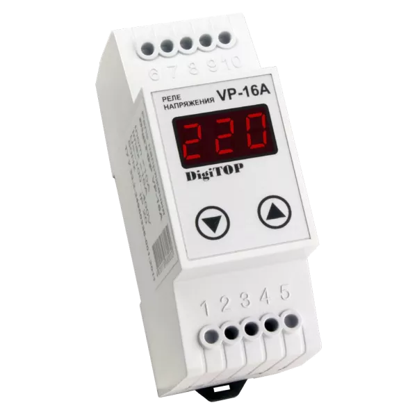 DigiTOP VP-16A Реле напруги