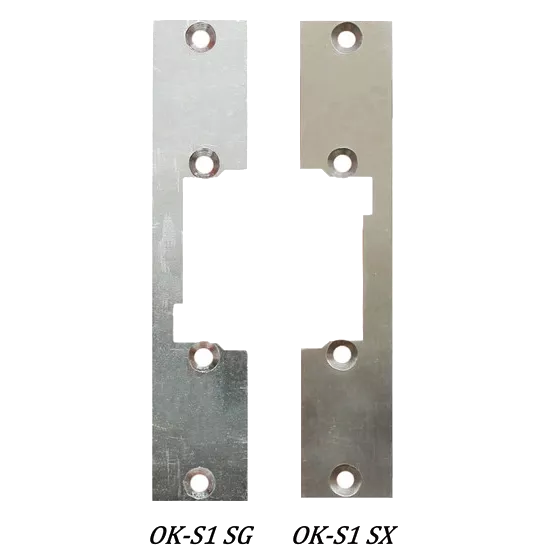 BIRA OK-S1 SG KL Планка запірна коротка пласка