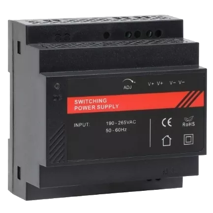 DR24060-02 24V/2.5A Блок питания на DIN рейке