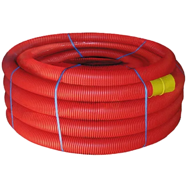 ДКС Труба гофрована (бухта 100 м)